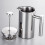 (350ml) Stainless Steel Coffee Percolator Pot Double Layer Large Capacity Coffee Making Containers 3