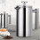 (1000ml) Stainless Steel Coffee Percolator Pot Double Layer Large Capacity Coffee Making Containers 5