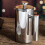 (350ml) Stainless Steel Coffee Percolator Pot Double Layer Large Capacity Coffee Making Containers 6