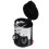 (Black) Mini Coffee Maker Ceramic Double Cup Automatic Home Small American Coffee Machine 3