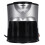 (Black) Mini Coffee Maker Ceramic Double Cup Automatic Home Small American Coffee Machine 7