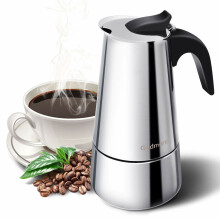 200ml 4 Cups Godmorn Espresso Stovetop Espresso Coffee Maker Moka Pot Classic