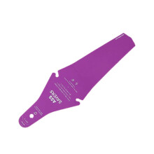 (Purple) Bicycle Mudguard Bike Fender Removable Fenders Wings Ass Savers Fenders MTB Bike Parts Accessories