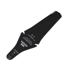 (Black) Bicycle Mudguard Bike Fender Removable Fenders Wings Ass Savers Fenders MTB Bike Parts Accessories