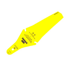 (Yellow) Bicycle Mudguard Bike Fender Removable Fenders Wings Ass Savers Fenders MTB Bike Parts Accessories