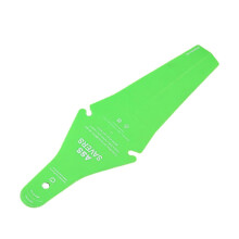 (Green) Bicycle Mudguard Bike Fender Removable Fenders Wings Ass Savers Fenders MTB Bike Parts Accessories