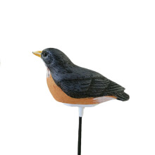 (Coffee) Plant Pal Soil Moisture Meter Alarm Cardinal Goldfinch Singing Voice Flower Bonsai Testing Tool