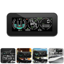 Monitor Tire Pressure Monitoring GPS Waterproof Gradienter Escort Instrument for Motorcycle