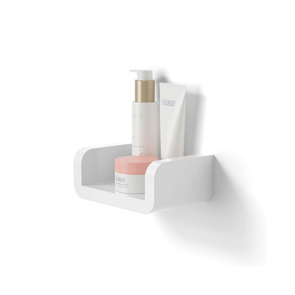 (S) Bathroom Shelf Storage Shampoo Holder Home Kitchen Storage Rack Organizer Wall Shelf Bathroom Tray Holder Shelves Shower Shel