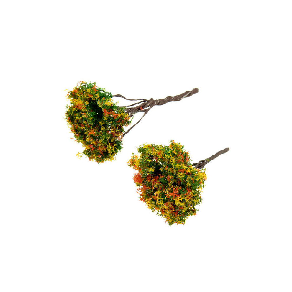 (5cm) Mini Resin Trees Micro Landscape Decor Garden DIY Decoration