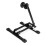 L Type Folding Floor Bike Stand Adjustable Parking Rack Bicycle Storage 1