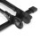 L Type Folding Floor Bike Stand Adjustable Parking Rack Bicycle Storage 8
