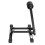 L Type Folding Floor Bike Stand Adjustable Parking Rack Bicycle Storage 3