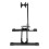 L Type Folding Floor Bike Stand Adjustable Parking Rack Bicycle Storage 5