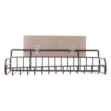 (Brown) Bathroom Kitchen Living Room Bedroom Storage Cosmetics Seasoning Daily Necessities Storage Rack