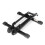 L Type Folding Floor Bike Stand Adjustable Parking Rack Bicycle Storage 11