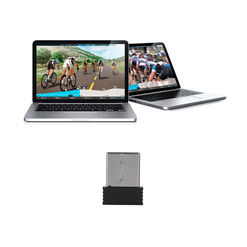 Mini Size USB ANT+ Stick for Zwift Garmin Wahoo Bkool 2