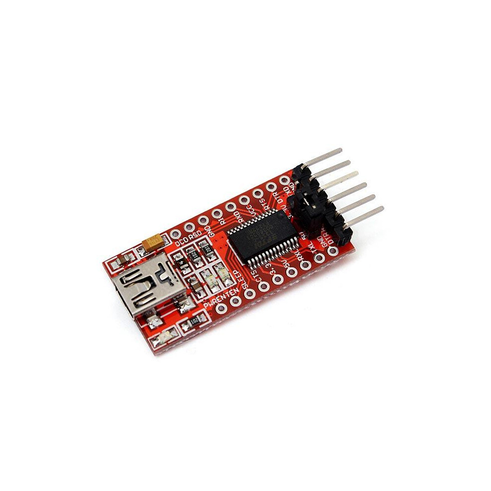 5Pcs Ft232rl Ftdi Usb To Ttl Serial Converter Adapter Module 8727971207246