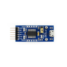 (Micro) USB to Serial USB to TTL FT232RL Communication Module Mini/Micro/Type-A Port Flashing Board