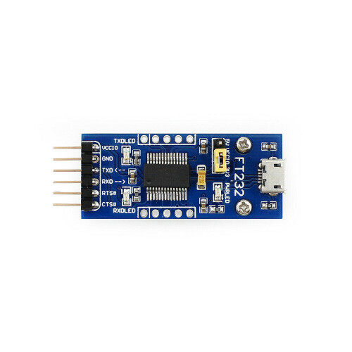 (Micro) USB to Serial USB to TTL FT232RL Communication Module Mini/Micro/Type-A Port Flashing Board