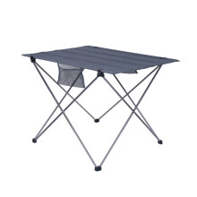 (L) Foldable Camping Tables Aluminium Alloy Lightweight Folding Table Outdoor Furniture for Picnic Cooking BBQ Fishing