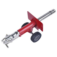 Mini Firecracker Launching Cannon Model Stainless Steel Artillery Cannon With Mechanism Red Unit Size For Military Fans