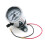 Tachometer and Odometer Gauge for Drivers, Metal Construction, Silver Finish, Accurate Data Display 4