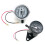 Tachometer and Odometer Gauge for Drivers, Metal Construction, Silver Finish, Accurate Data Display 3