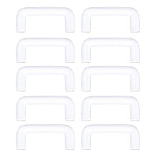 Nose Ring Holder U-Shaped Flexible Acrylic Body Jewelry 10-Piece Set