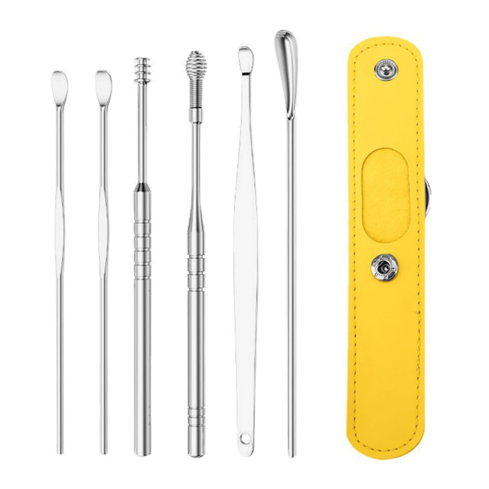 Ear Wax Removal Spiral Ear Cleaner, Professional Ear Massage Cleaning Tool, Convenient Earwax Removal Kit