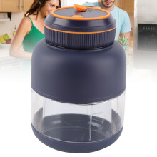 Portable Handheld Fruit Blender 800ml USB Rechargeable Blue