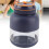 Portable Handheld Fruit Blender 800ml USB Rechargeable Blue 1