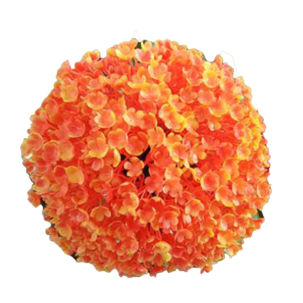 Solar Ball Garden Light Waterproof 75cm Orange, IP42-image-OPC-PJGC66D-NEW