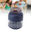 Portable Handheld Fruit Blender 800ml USB Rechargeable Blue 6