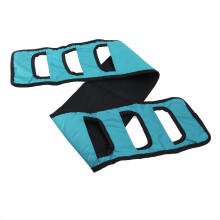 Green Multi-Purpose Nylon Bed Transfer Nursing Sling with Padded Handles
