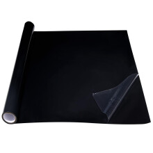 Aquarium Backdrop Static Cling Black Seamless Cover Vinyl Wall Decal For Glass Terrarium Pet Habitat Liner 40 x 200 cm