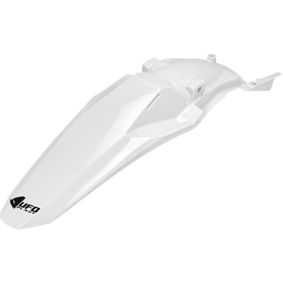 Ufo White Restyle Fender For Kawasaki Kx450 2024-2025 Rear