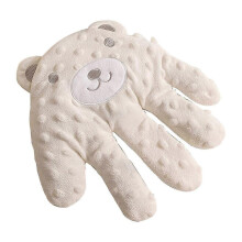 (C)Electric Baby Soothes Palm Cute Anti-Startle Hand Pacify Toy Newborn Hand Pillow,100% New