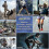 (S M,Khaki)Medical Compression Socks Zipper Professional Leg Support Thickened Women's Socks 4