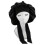 (Black)Silk Bonnet Satin Bonnet For Sleeping Bonnet With Tie Band Night Cap High Quality 2