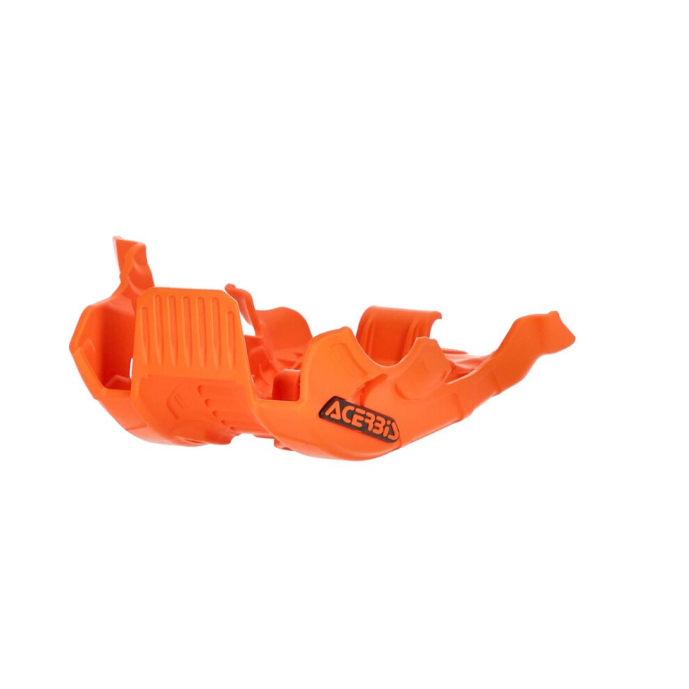 Acerbis Orange Skid Plate - Ktm Sx 250/300 & Xc 250/300 Tpi 2023-2025 - 16