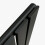 AICA (Black, 1600*272mm ?single)) Flat Panel Column Radiator 5