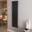 AICA (Black, 1600*408mm ?single)) Flat Panel Column Radiator 4