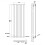 AICA (Black, 1600*544mm?single)) Flat Panel Column Radiator 3