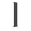 AICA (Black, 1800*272mm?single)) Flat Panel Column Radiator 1