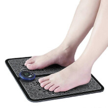 EMS Foot Massager Electric Foot Massage Pad Feet Muscle Stimulator Massager Mat