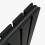 AICA (Black, 1800*272mm?double?) Flat Panel Column Radiator 5
