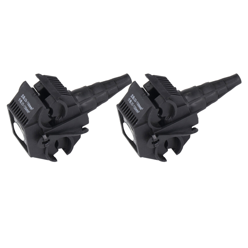 High Low Voltage 1Kv 2Pcs Multi Cable Connector Insulated Non Peeling Jjc 6 9421337543069