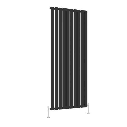 AICA (Black, 1800*680mm?single)) Flat Panel Column Radiator
