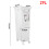 Living And Home 29L Double-Layer Rubbish Bin 6